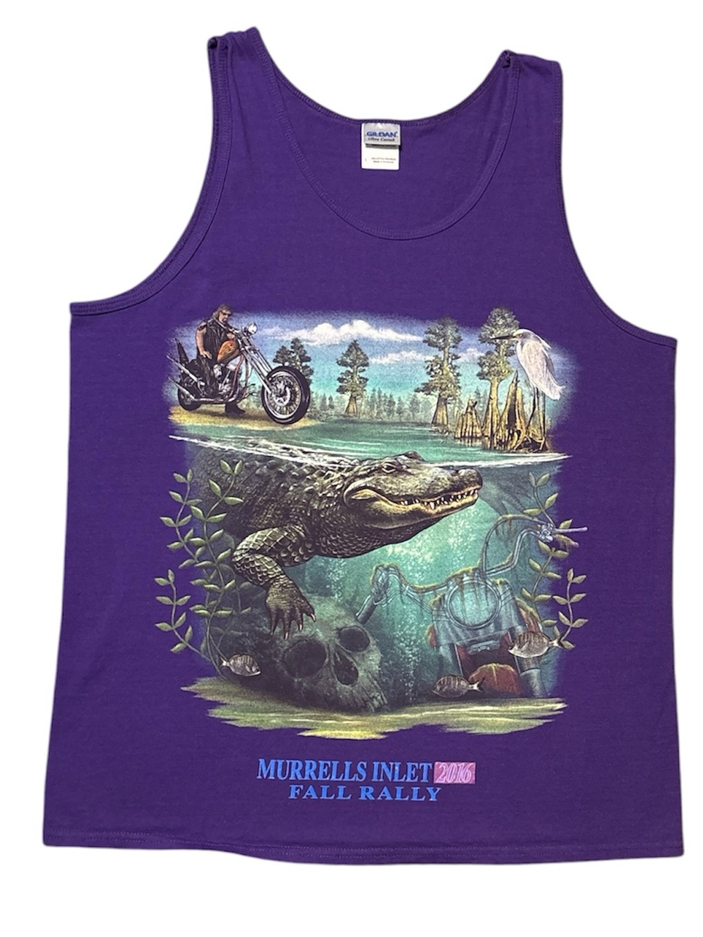 2016 Murrells Inlet Fall Bike Week tank